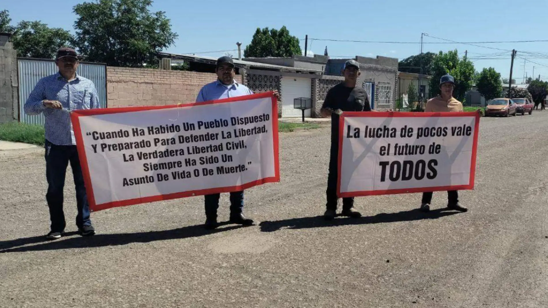 Liberan a los 5 integrantes de la comunidad LeBarón detenidos en Chihuahua